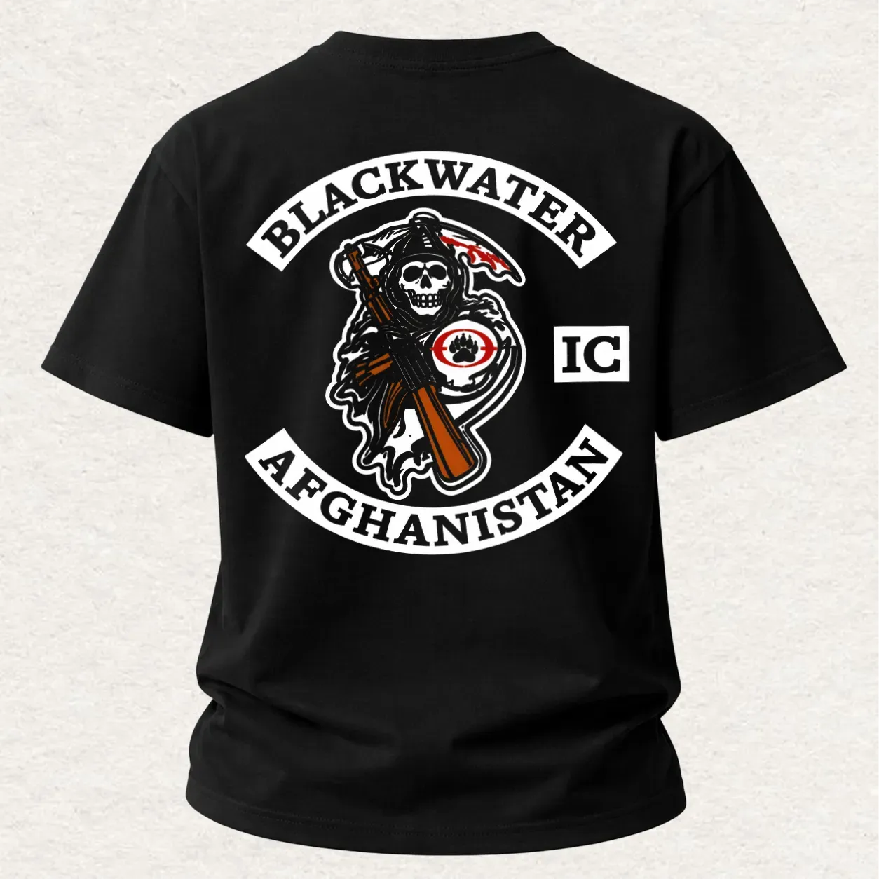 Blackwater Afghanistan Printed Men's T-Shirt