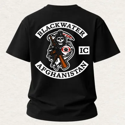 Blackwater Afghanistan Printed Men's T-Shirt