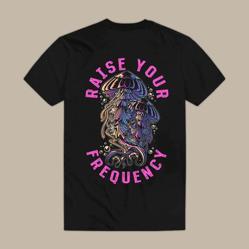 Raise Your Frequency Jellyfish Tee