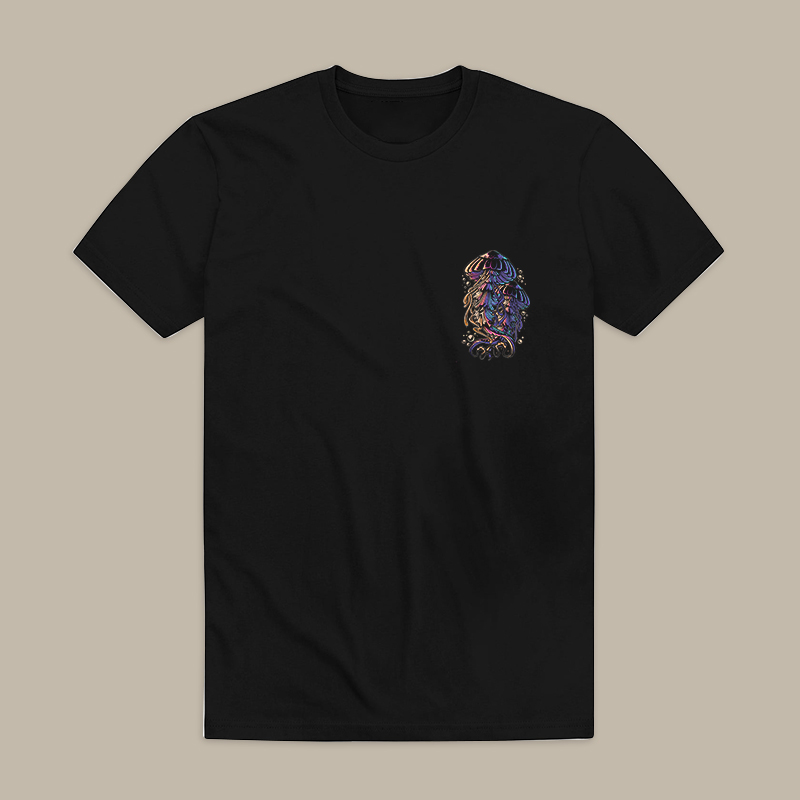 Raise Your Frequency Jellyfish Tee