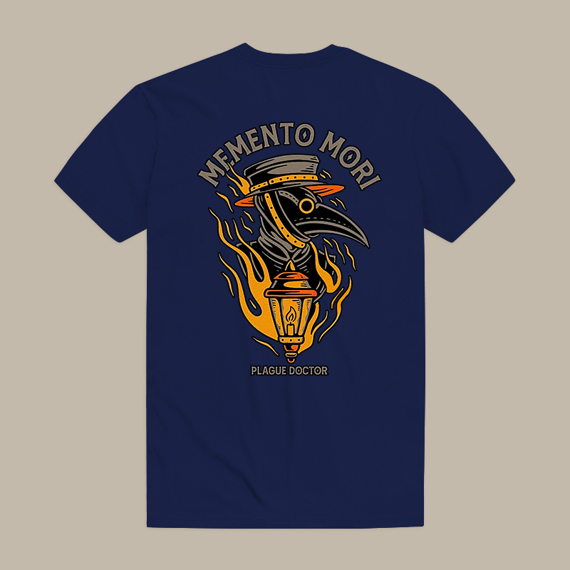 Memento Mori Plague Doctor Tee