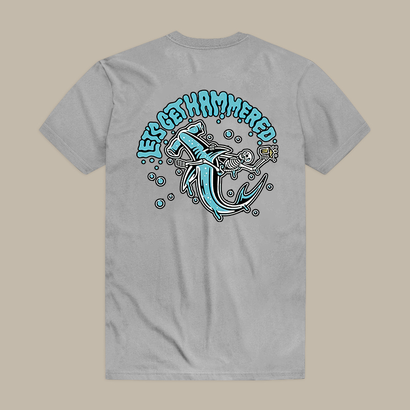 Let's Get Hammered Tee