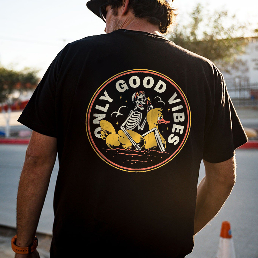 Only Good Vibes Tee