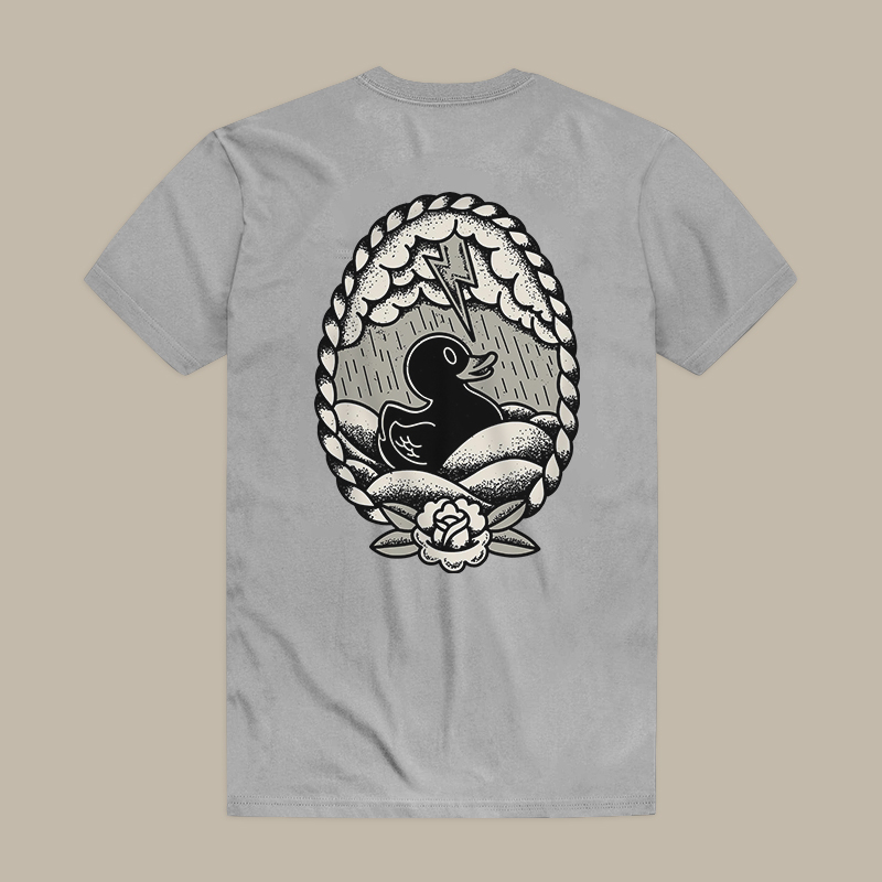 Thunderstorm Flashing Duck Tee