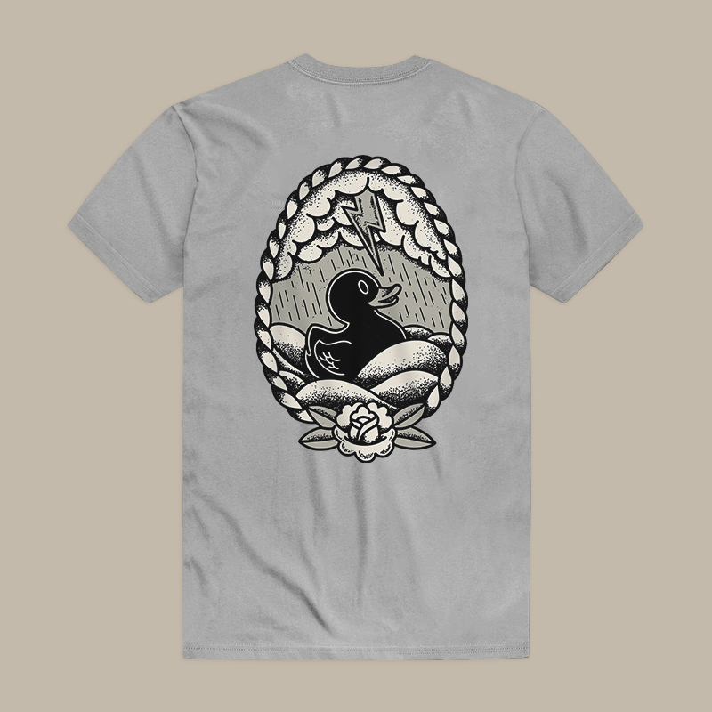 Thunderstorm Flashing Duck Tee
