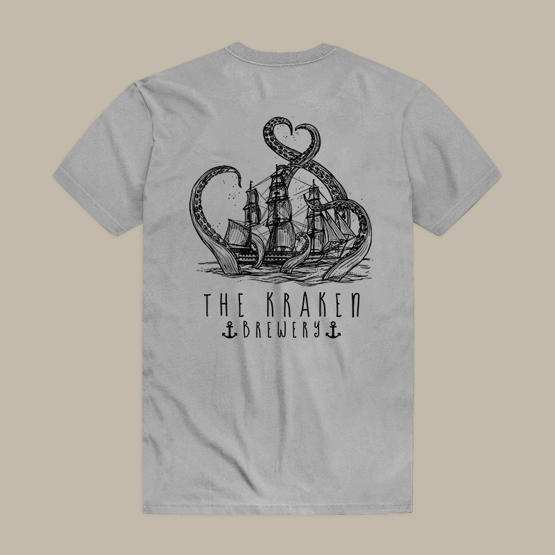 The Kraken Brewery Tee