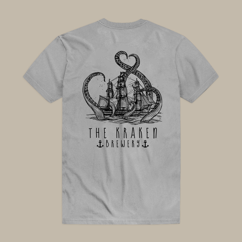 The Kraken Brewery Tee
