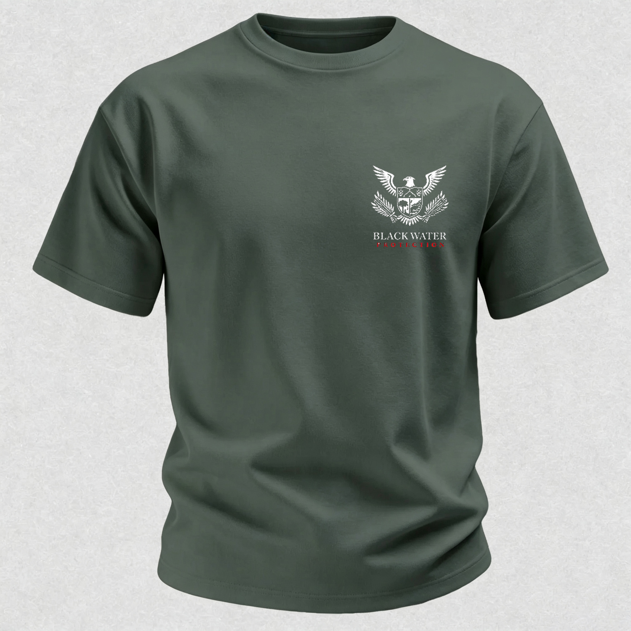  Providing Training And Security For The 21st Century Printed Men's T-Shirt