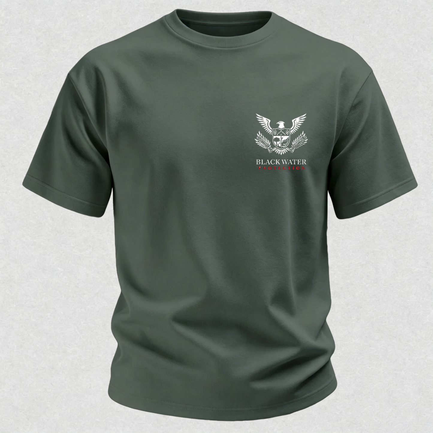  Providing Training And Security For The 21st Century Printed Men's T-Shirt
