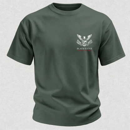  Providing Training And Security For The 21st Century Printed Men's T-Shirt