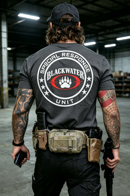  Special Response Unit Printed Men's T-Shirt