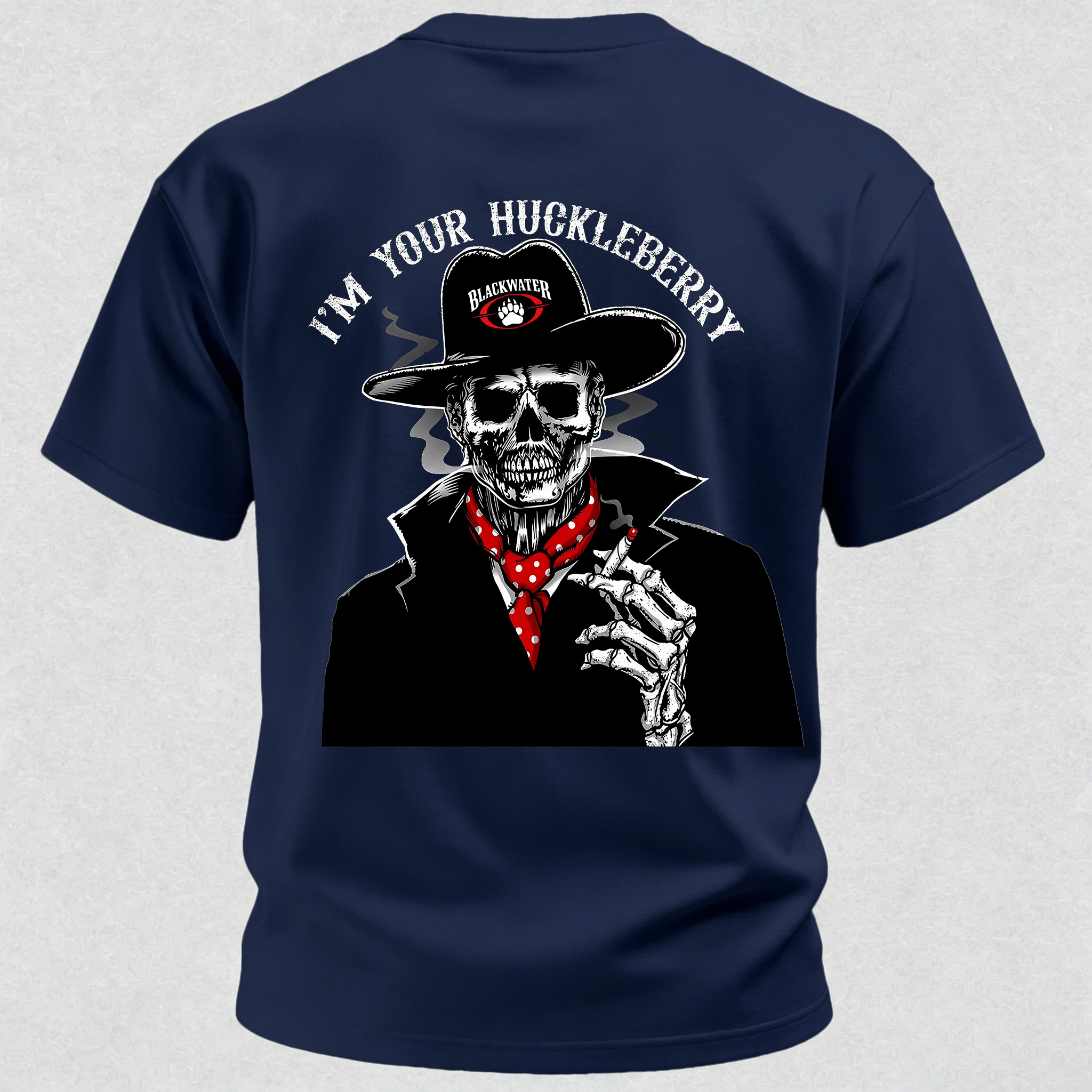 I'M YOUR HUCKLEBERRY Printed Men's T-Shirt