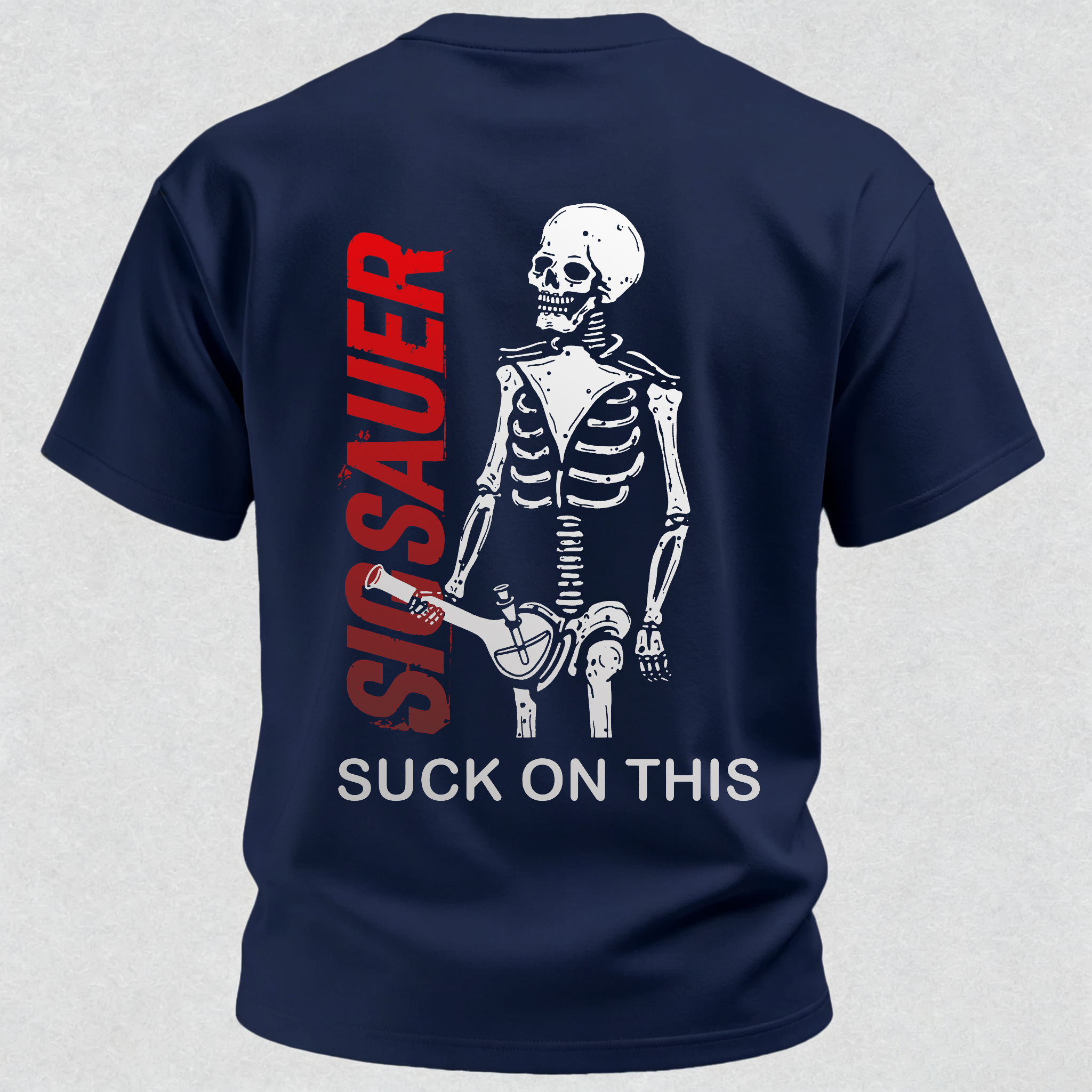 Suck On This Printed Men's T-Shirt