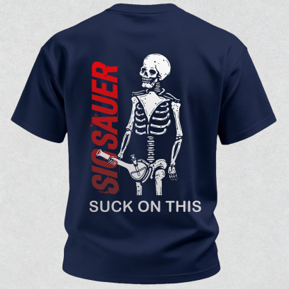 Suck On This Printed Men's T-Shirt