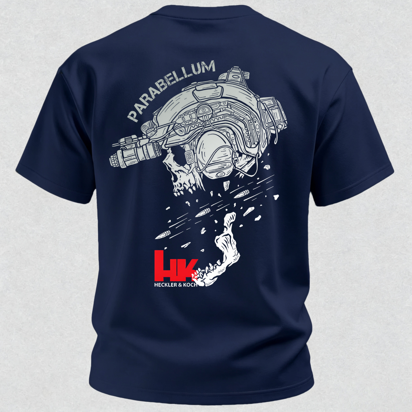 Parabellum HK Tactical Skull Tee