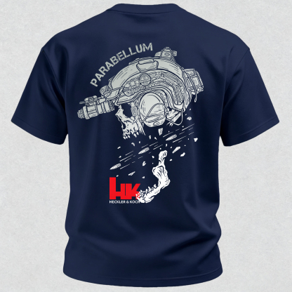 Parabellum HK Tactical Skull Tee