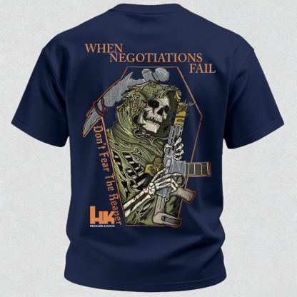 Don't Fear The Reaper Print T Shirt