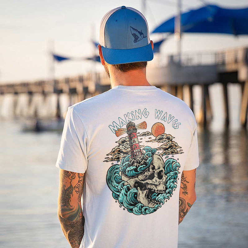 Making Waves Tee