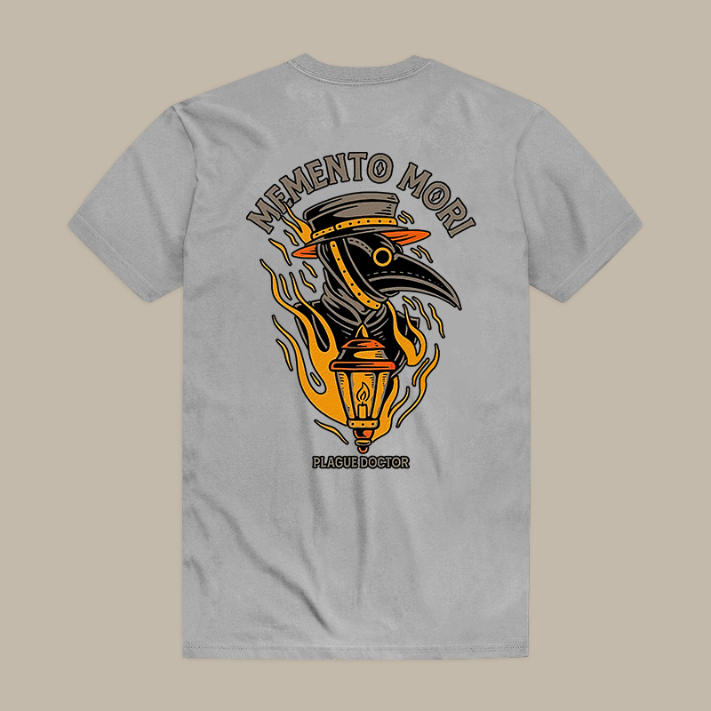 Memento Mori Plague Doctor Tee