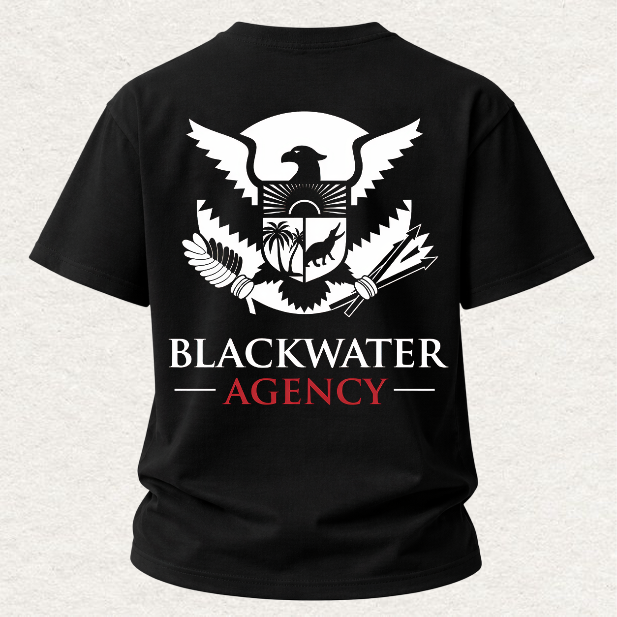 Blackwater Agency Printed Men's T-Shirt