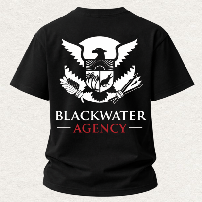 Blackwater Agency Printed Men's T-Shirt
