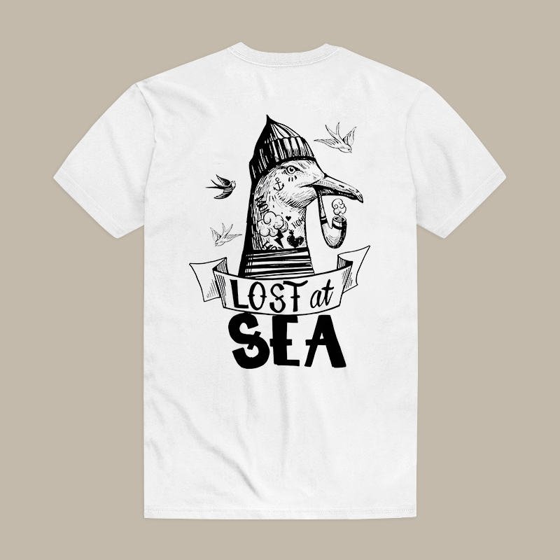 Lost At Sea Tee