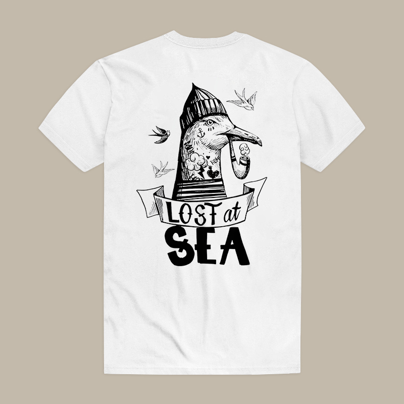 Lost At Sea Tee