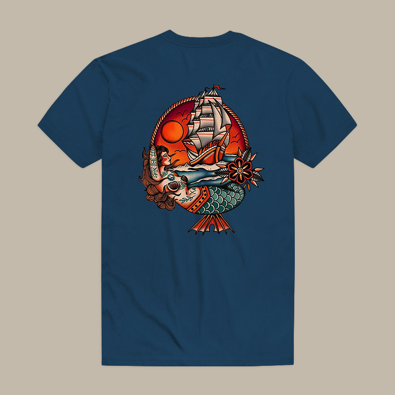 Ocean Legend Mermaid Tee