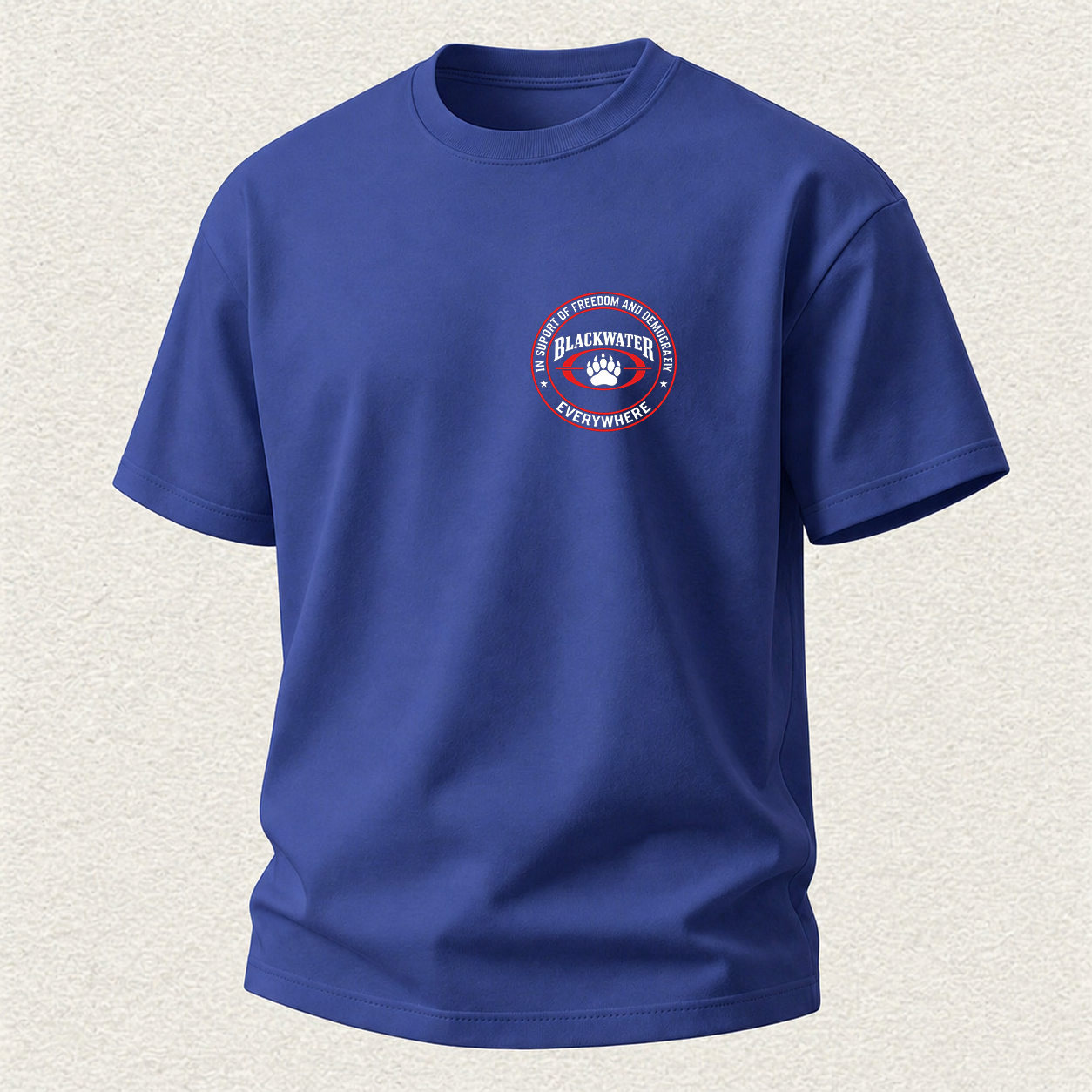 Blackwater Providing Training And Security For The 21st Century Printed Men's T-Shirt