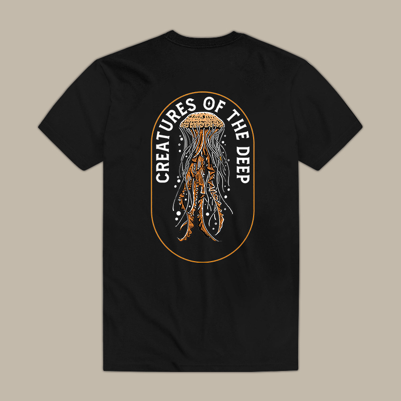 Creatures Of The Deep Tee