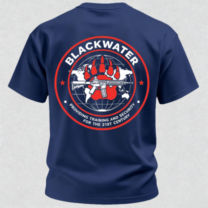  Providing Training And Security For The 21st Century Printed Men's T-Shirt