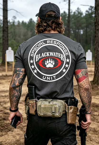  Special Response Unit Printed Men's T-Shirt