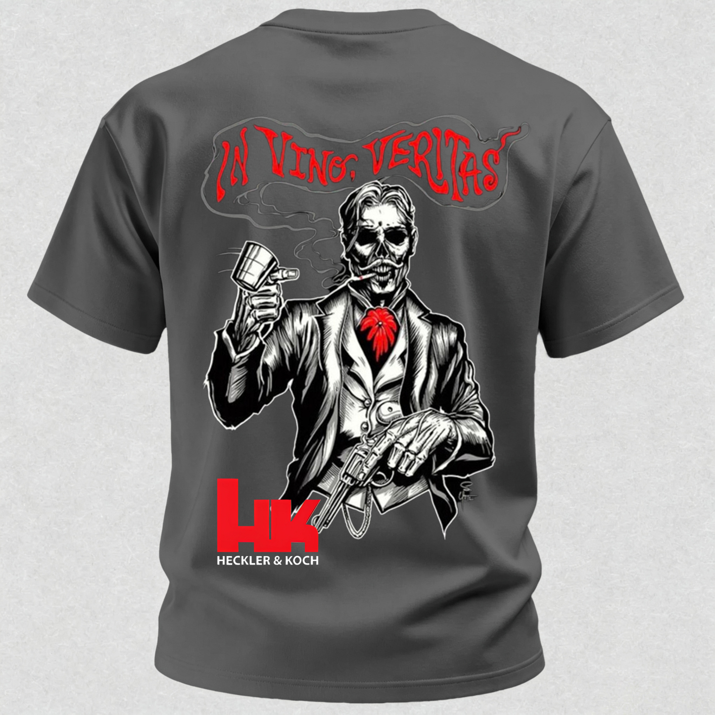 [Copy] Say When Negotiations Fail Printed Men's T-Shirt