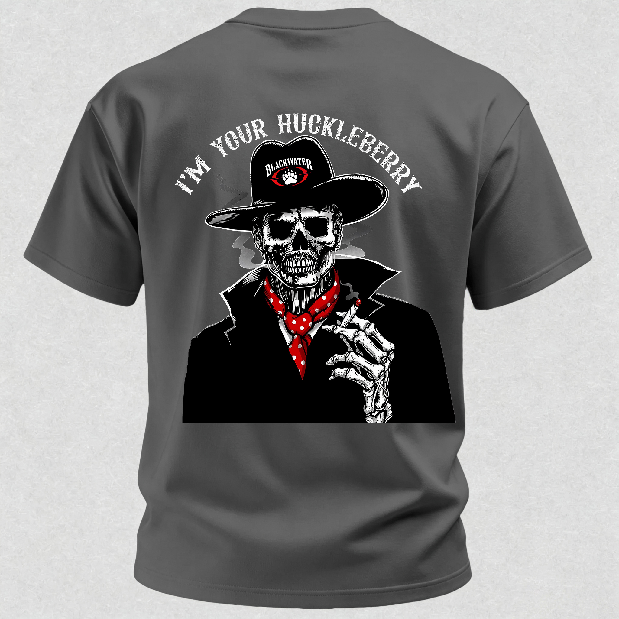 I'M YOUR HUCKLEBERRY Printed Men's T-Shirt