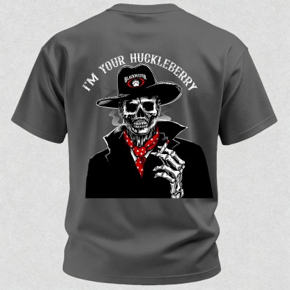 I'M YOUR HUCKLEBERRY Printed Men's T-Shirt