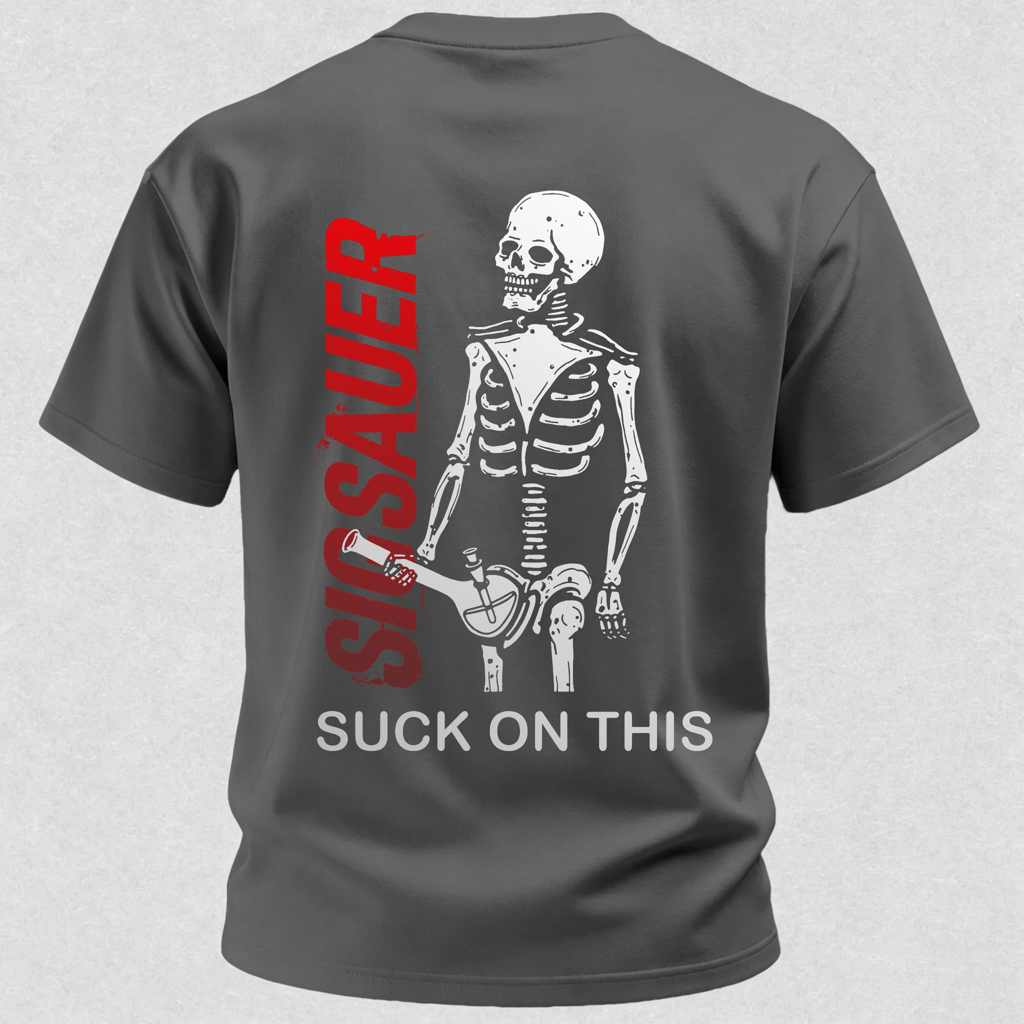 Suck On This Printed Men's T-Shirt
