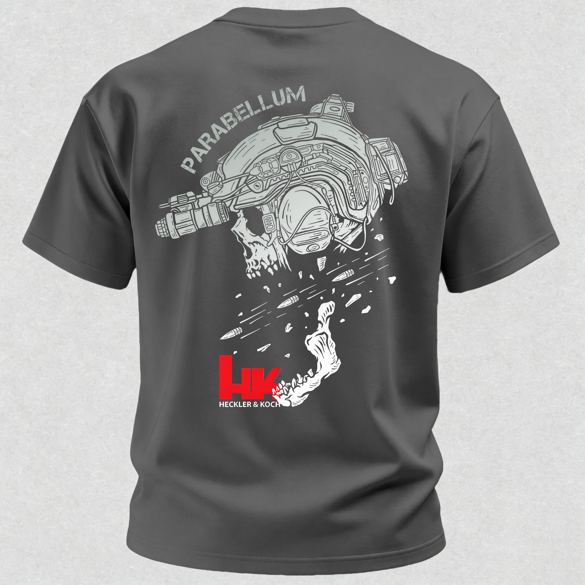 Parabellum HK Tactical Skull Tee
