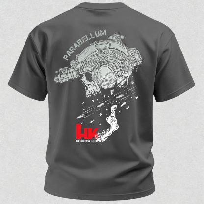 Parabellum HK Tactical Skull Tee
