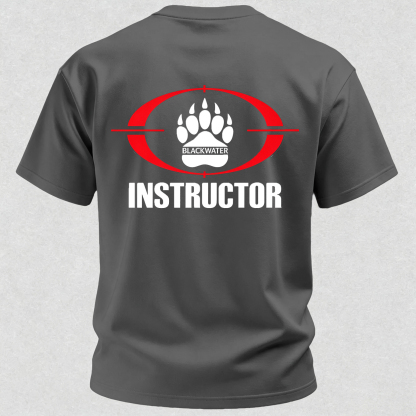 Instructor Printed Men's T-Shirt