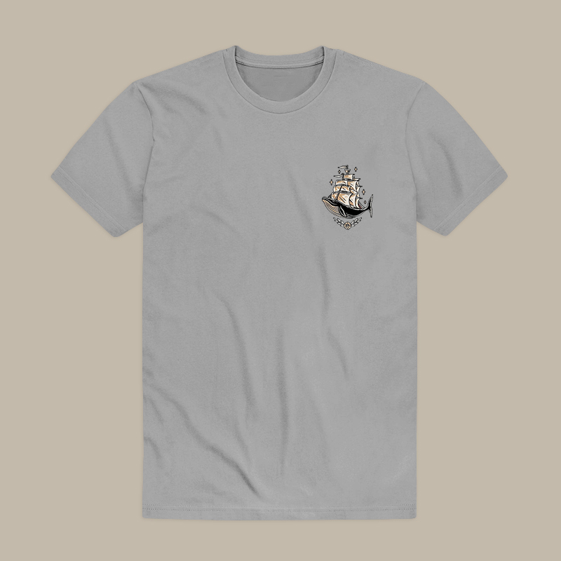 Let The Sea Set You Free Tee