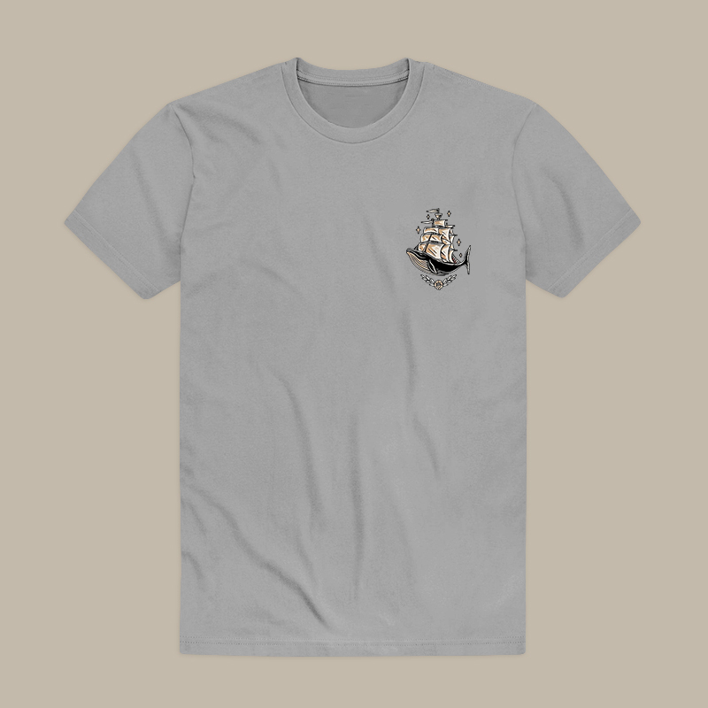 Let The Sea Set You Free Tee