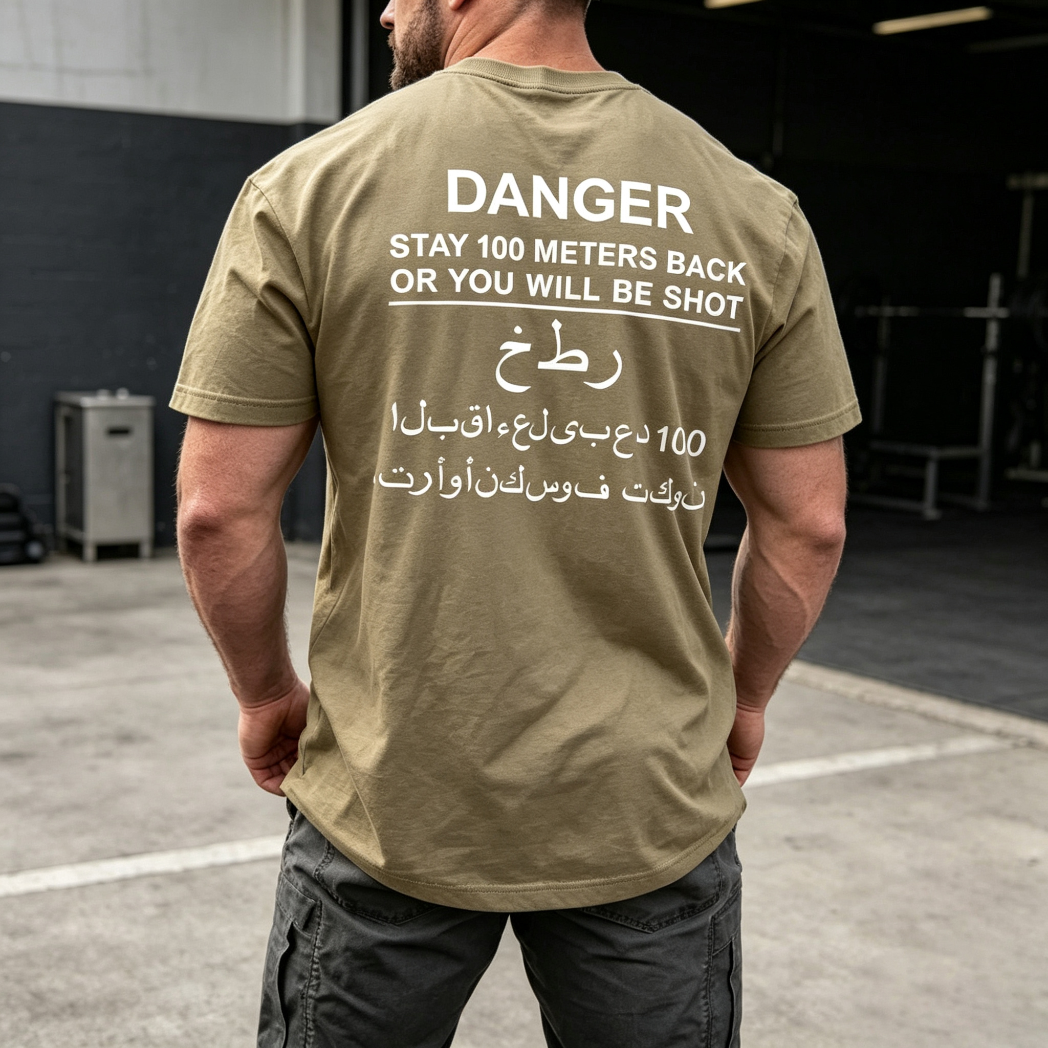 Templar Knights Baghdad, Iraq Printed Men's T-Shirt