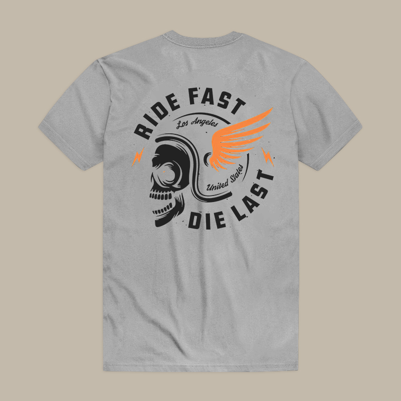 Ride Fast Die Last Tee