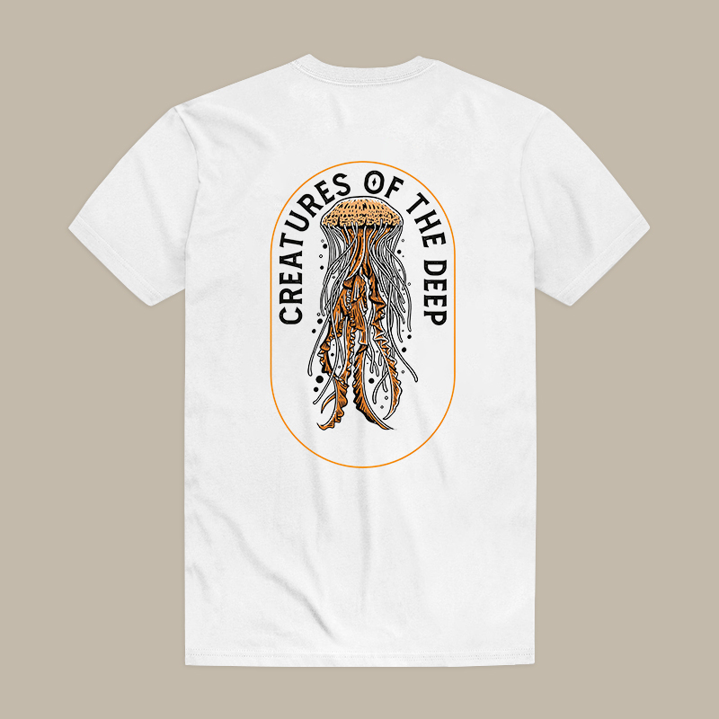 Creatures Of The Deep Tee