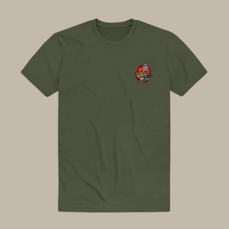 Ocean Legend Mermaid Tee