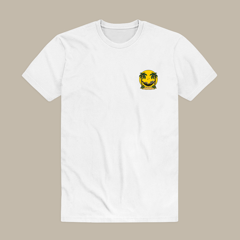 Another Day In Paradise Tee