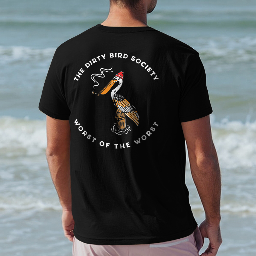 The Dirty Bird Society Tee