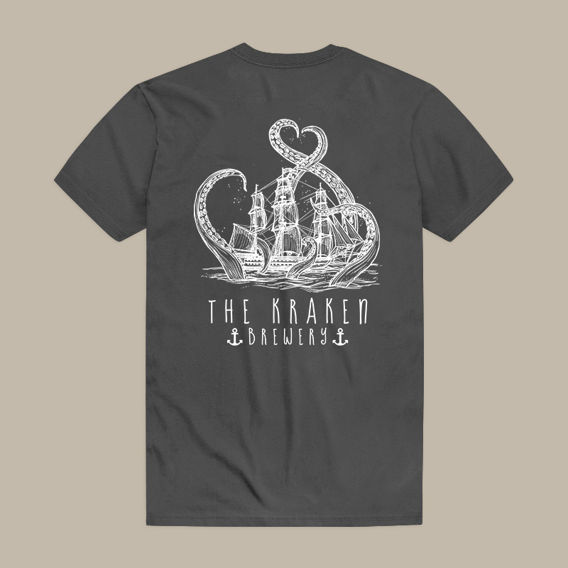The Kraken Brewery Tee
