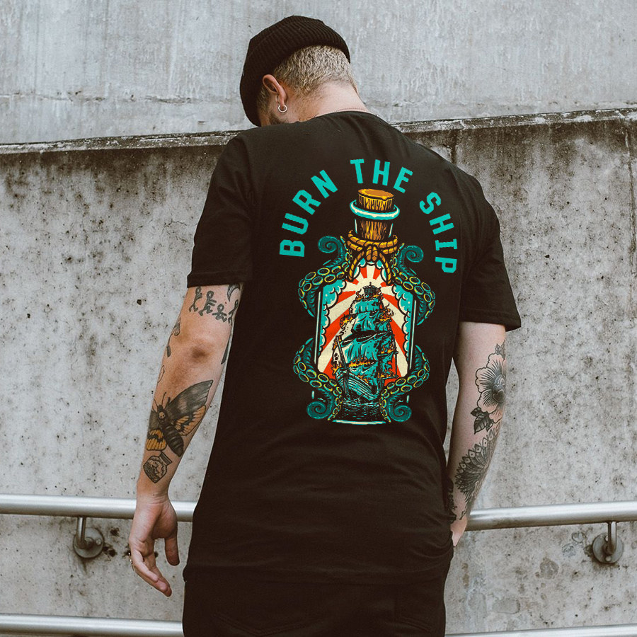 Burn The Ship Tee