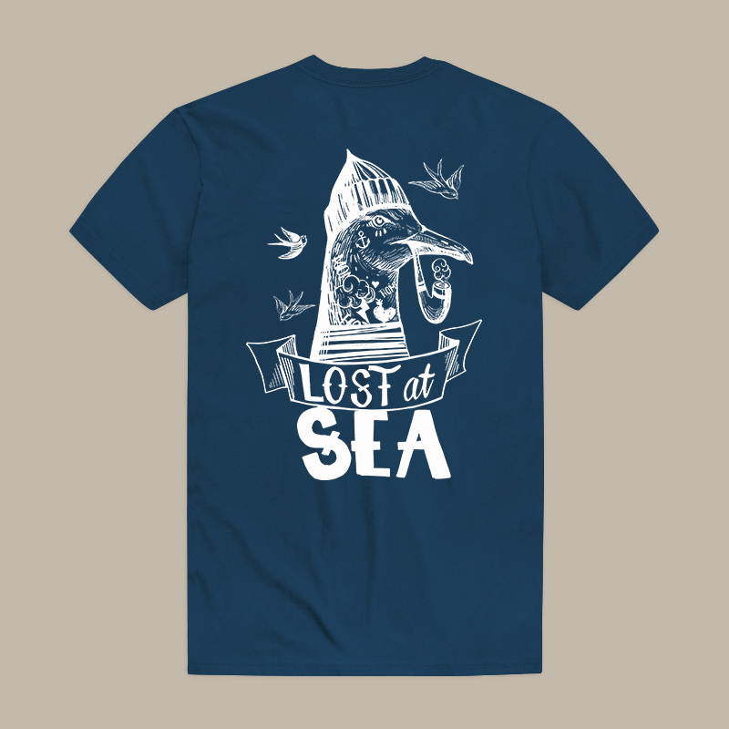Lost At Sea Tee